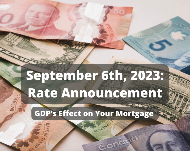 GDP’s Effect on The Latest Bank of Canada’s Rate Announcement