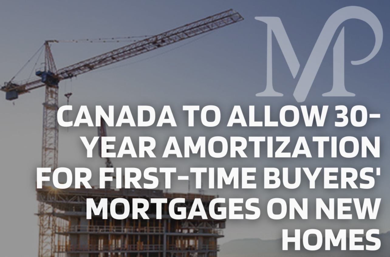 Empowering First-Time Buyers: Canada Extends Mortgage Amortization and RRSP Withdrawal Limits