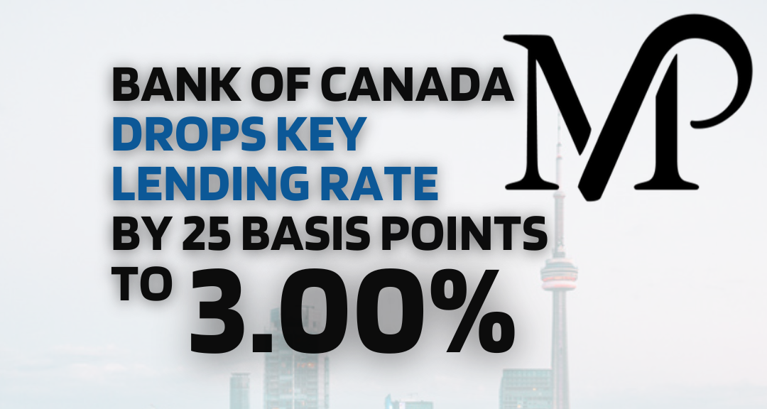 Bank of Canada Cuts Interest Rates: What It Means for Homebuyers and Homeowners