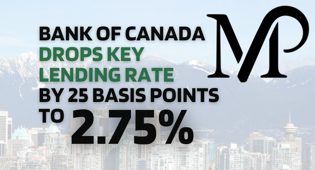 Bank of Canada’s Rate Cut: What’s Next for Mortgage Holders?